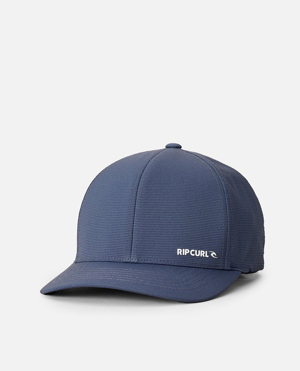 RIP CURL VAPORCOOLPHASER FLEXFIT CAP - NAVY