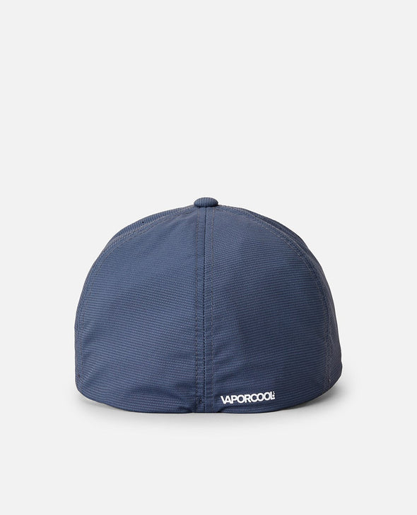 RIP CURL VAPORCOOLPHASER FLEXFIT CAP - NAVY