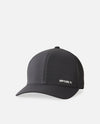 RIP CURL VAPORCOOLPHASER FLEXFIT CAP - BLACK MARLE