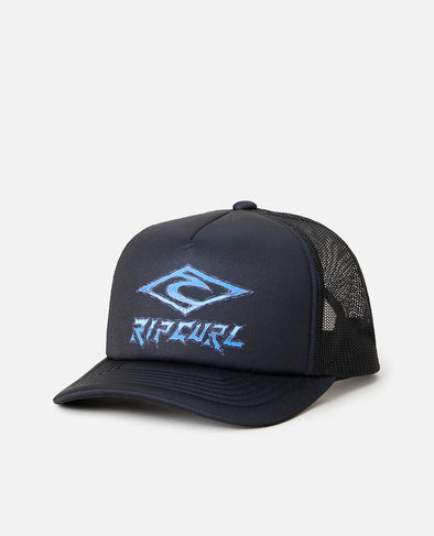 RIP CURL WEEKENDER TRUCKER-BOY - BLACK/BLUE