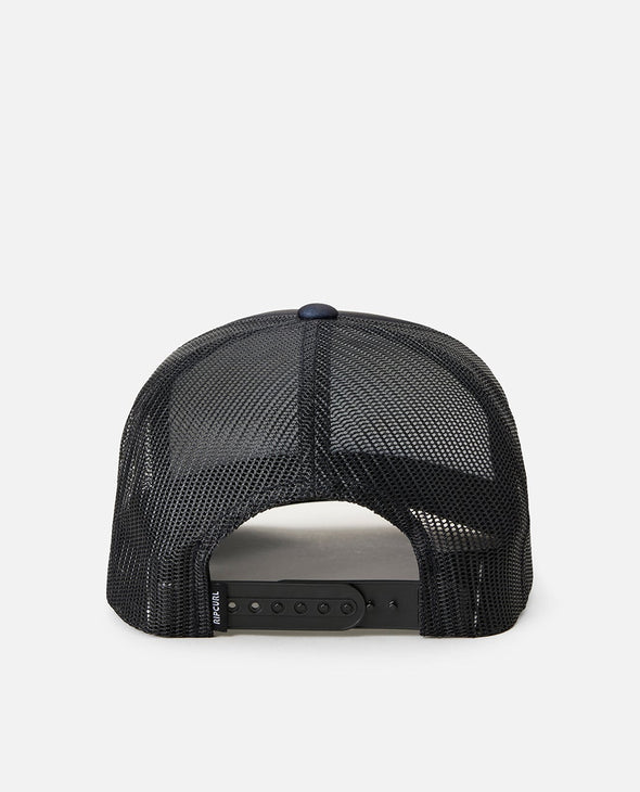 RIP CURL WEEKENDER TRUCKER-BOY - BLACK/BLUE