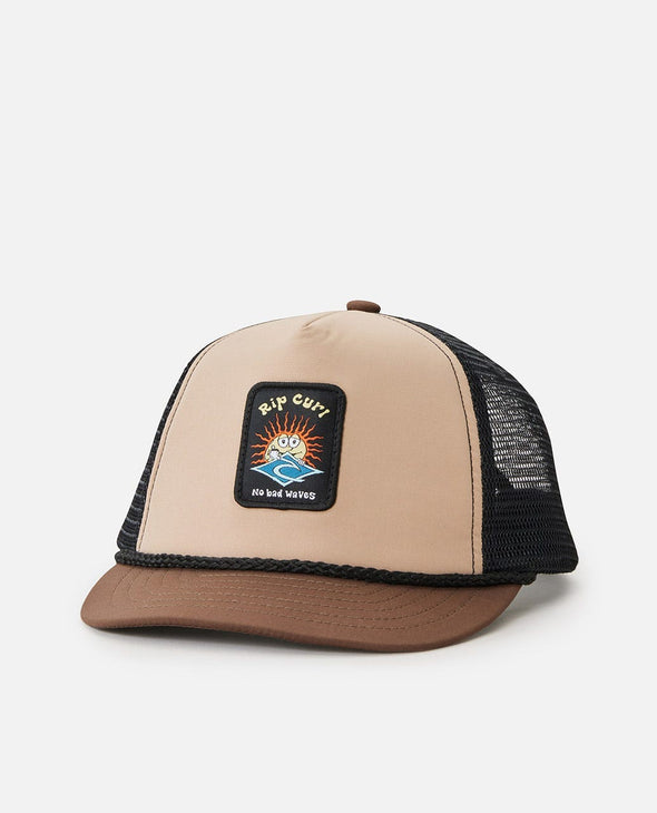 RIP CURL TUBE TOWN TRUCKER-TODDLER - KHAKI