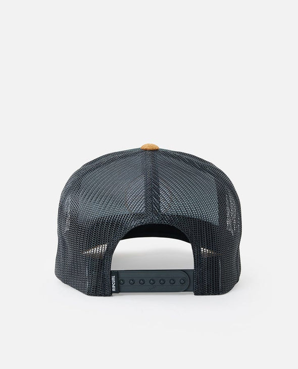 RIP CURL ROUTINE CURVE TRUCKER - BLACK TAN