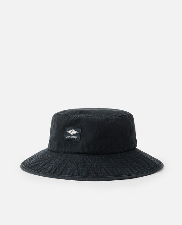 RIP CURL CLASSIC SURF MID BRIM HAT - BLACK