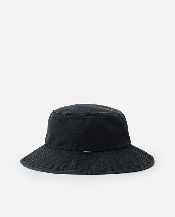 RIP CURL CLASSIC SURF MID BRIM HAT - BLACK