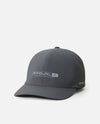 RIP CURL VAPORCOOL TUBE FLEXFIT SB CAP - IRON