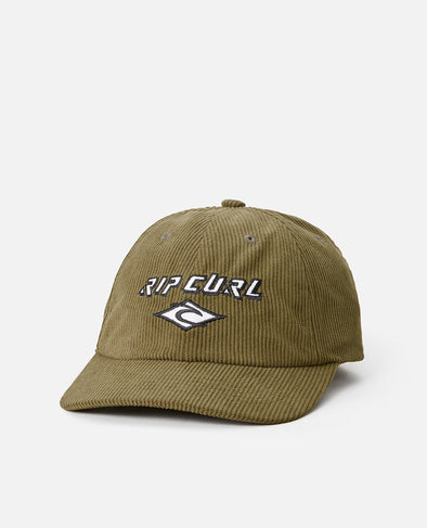 RIP CURL DIAMOND 2.0 ADJ CAP - OLIVE