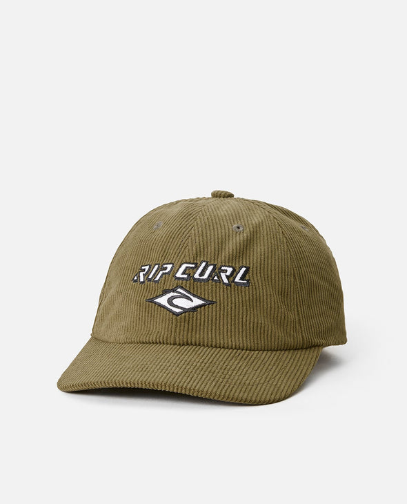 RIP CURL DIAMOND 2.0 ADJ CAP - OLIVE