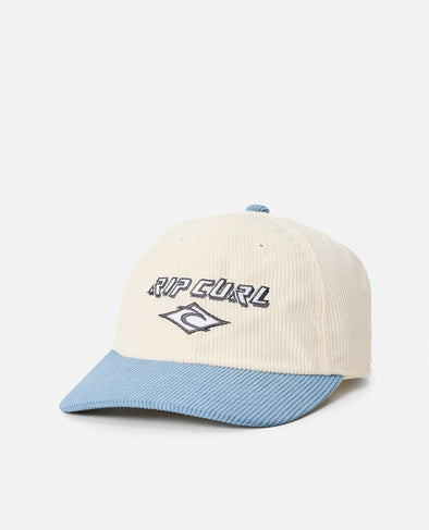 RIP CURL DIAMOND 2.0 ADJ CAP - BONE/BRIGHT BLUE