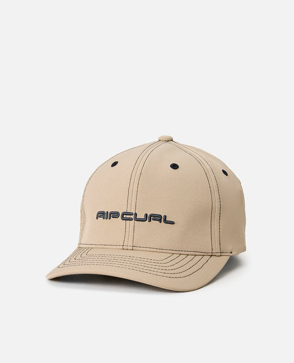 RIP CURL PILL FLEXFIT CAP - KHAKI
