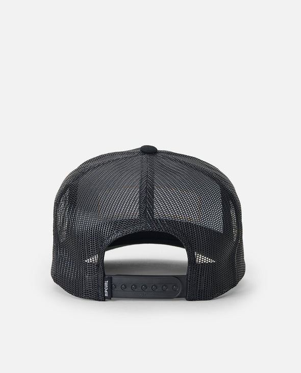 RIP CURL EDDIE WOULD GO TRUCKER - BLACK