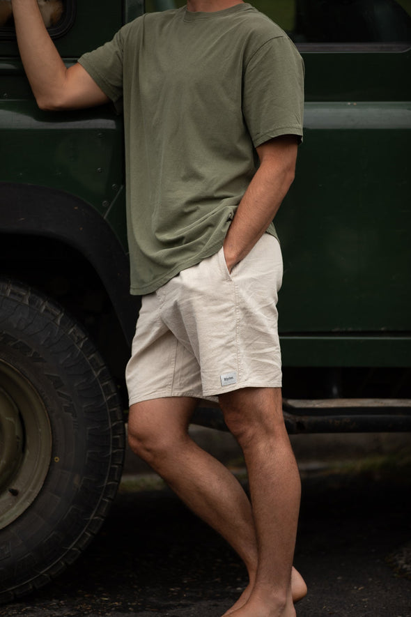 RHYTHM CLASSIC LINEN JAM - SAND