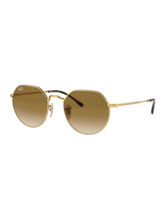 RAYBAN JACK ARISTA W/ CLEAR GRADIENT BROWN