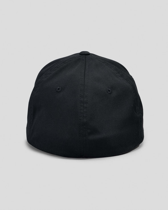 RIP CURL ROUTINE FLEXFIT CAP - BLACK MARLE