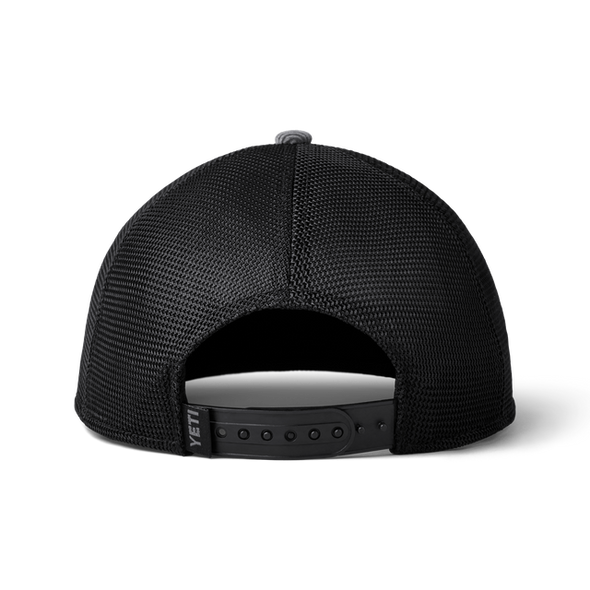 YETI STEER FLAT BRIM HAT - GREY