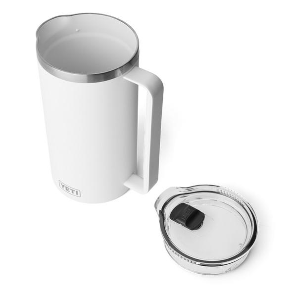 YETI RAMBLER 64OZ PITCHER - WHITE