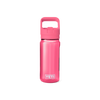 YETI YONDER 600ML (20 OZ) STRAW BOTTLE - TROPICAL PINK