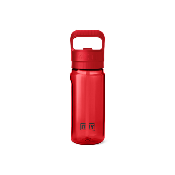 YETI YONDER 600ML STRAW BOTTLE - RESCUE RED