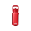 YETI YONDER 600ML STRAW BOTTLE - RESCUE RED