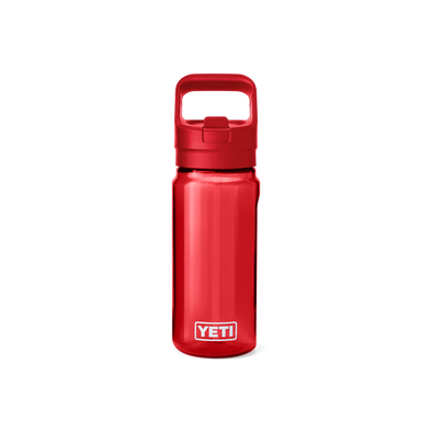 YETI YONDER 600ML STRAW BOTTLE - RESCUE RED