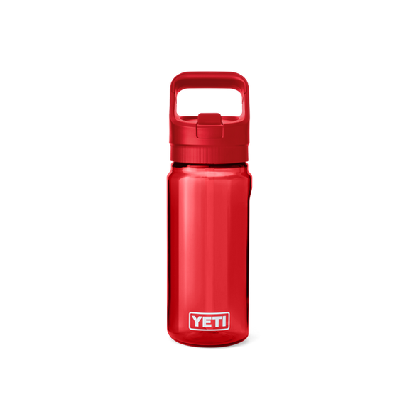YETI YONDER 600ML STRAW BOTTLE - RESCUE RED