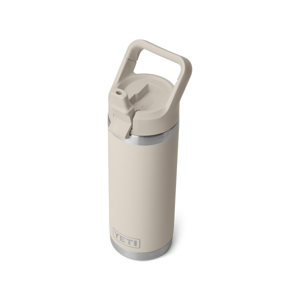 YETI RAMBLER 18OZ (532ML) BOTTLE W/ STRAW LID - CAPE TAUPE