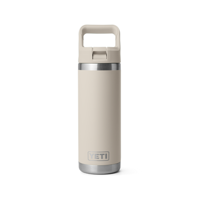 YETI RAMBLER 18OZ (532ML) BOTTLE W/ STRAW LID - CAPE TAUPE