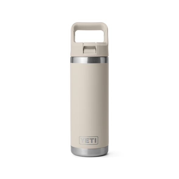 YETI RAMBLER 18OZ (532ML) BOTTLE W/ STRAW LID - CAPE TAUPE