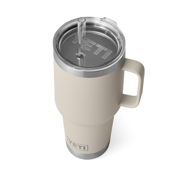 YETI RAMBLER 35OZ (1.0L) STRAW MUG - CAPE TAUPE
