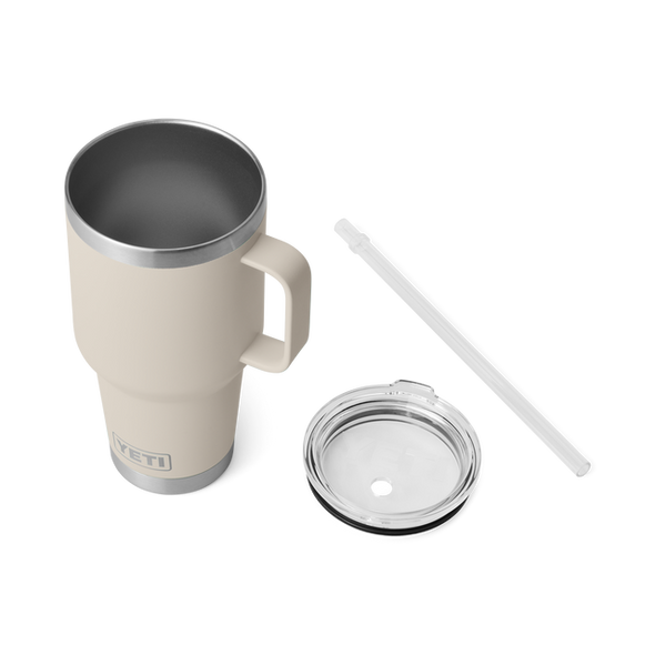 YETI RAMBLER 35OZ (1.0L) STRAW MUG - CAPE TAUPE