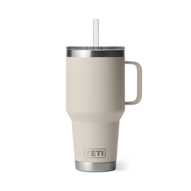 YETI RAMBLER 35OZ (1.0L) STRAW MUG - CAPE TAUPE