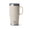 YETI RAMBLER 20OZ (591ML) TRAVEL MUG - CAPE TAUPE