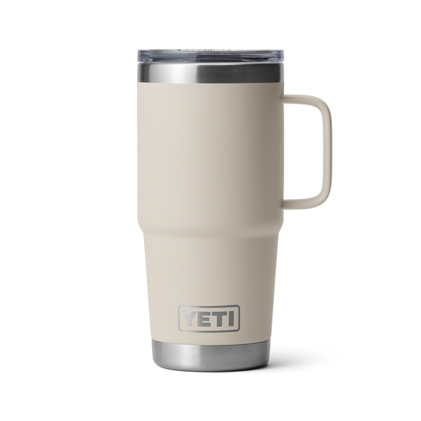 YETI RAMBLER 20OZ (591ML) TRAVEL MUG - CAPE TAUPE