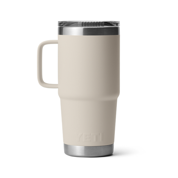 YETI RAMBLER 20OZ (591ML) TRAVEL MUG - CAPE TAUPE