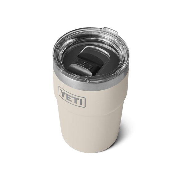 YETI RAMBLER 16 OZ (473ML) STACKABLE W/ MAG SLIDER LID - CAPE TAUPE