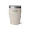 YETI RAMBLER 16 OZ (473ML) STACKABLE W/ MAG SLIDER LID - CAPE TAUPE
