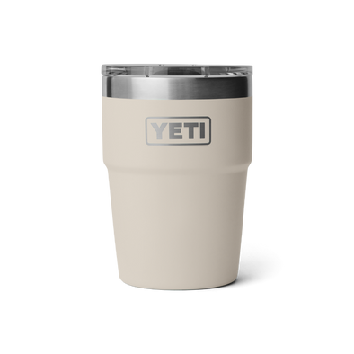 YETI RAMBLER 16 OZ (473ML) STACKABLE W/ MAG SLIDER LID - CAPE TAUPE