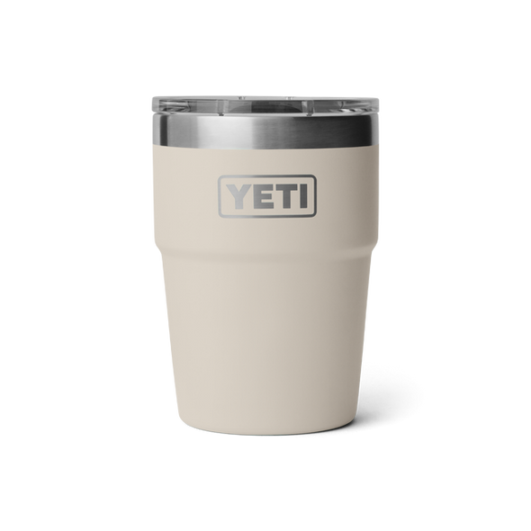 YETI RAMBLER 16 OZ (473ML) STACKABLE W/ MAG SLIDER LID - CAPE TAUPE