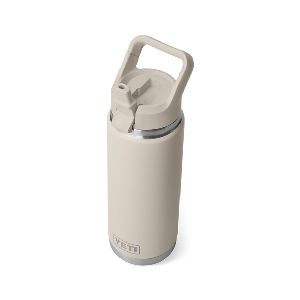 YETI RAMBLER 26OZ (769ML) BOTTLE W/ STRAW CAP - CAPE TAUPE