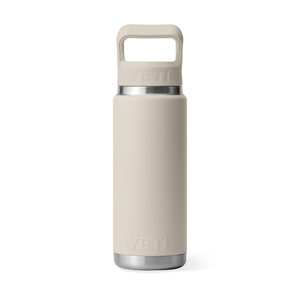 YETI RAMBLER 26OZ (769ML) BOTTLE W/ STRAW CAP - CAPE TAUPE