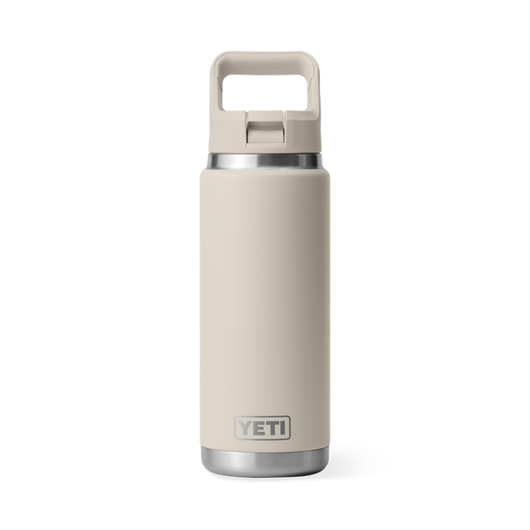 YETI RAMBLER 26OZ (769ML) BOTTLE W/ STRAW CAP - CAPE TAUPE