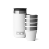 YETI SHOT GLASSES & CASE - WHITE