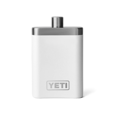 YETI FLASK - WHITE