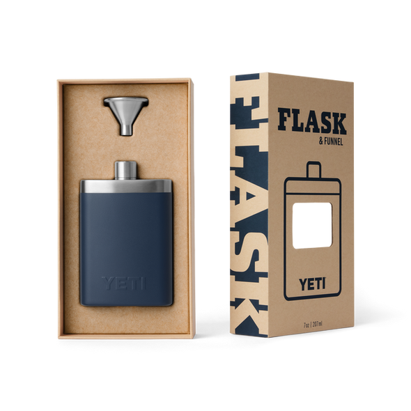 YETI FLASK - BLACK