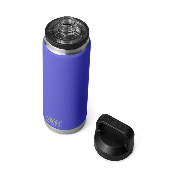 YETI RAMBLER 26OZ (769ML) BOTTLE W/ CHUG CAP - ULTRAMARINE VIOLET