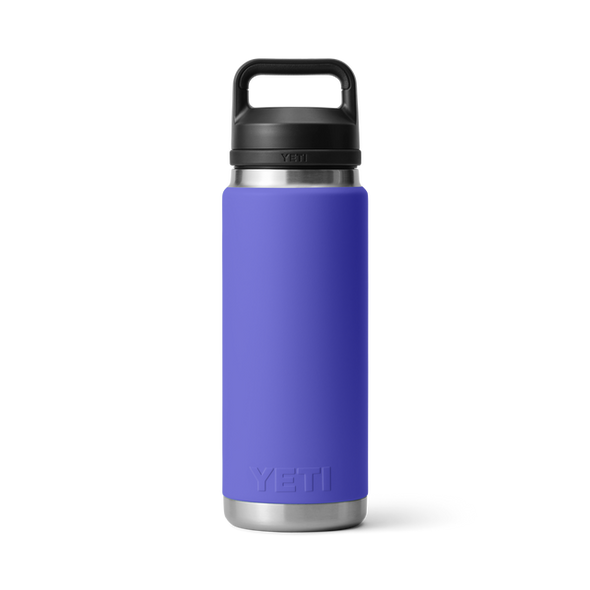 YETI RAMBLER 26OZ (769ML) BOTTLE W/ CHUG CAP - ULTRAMARINE VIOLET