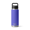YETI RAMBLER 26OZ (769ML) BOTTLE W/ CHUG CAP - ULTRAMARINE VIOLET