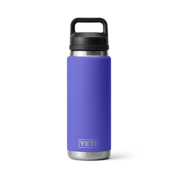 YETI RAMBLER 26OZ (769ML) BOTTLE W/ CHUG CAP - ULTRAMARINE VIOLET