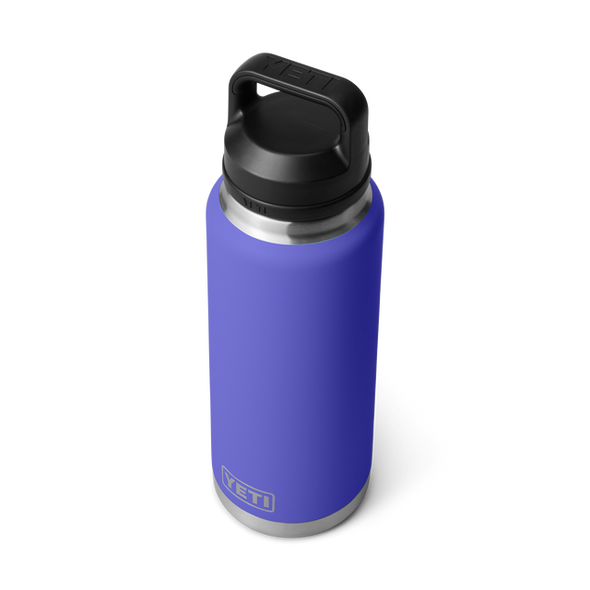 YETI RAMBLER 36OZ (1065ML) BOTTLE W/ CHUG CAP - ULTRAMARINE VIOLET