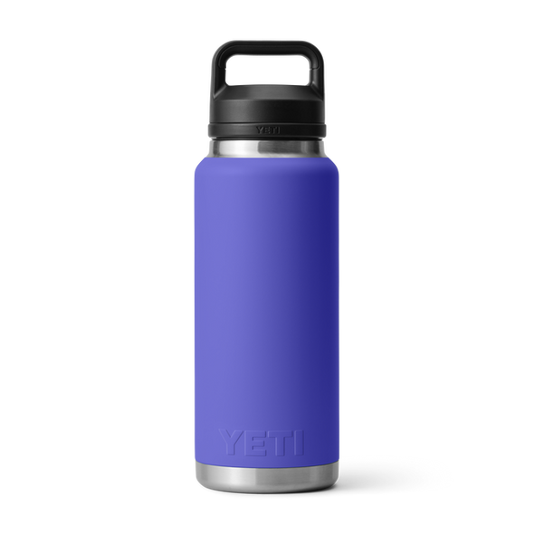 YETI RAMBLER 36OZ (1065ML) BOTTLE W/ CHUG CAP - ULTRAMARINE VIOLET